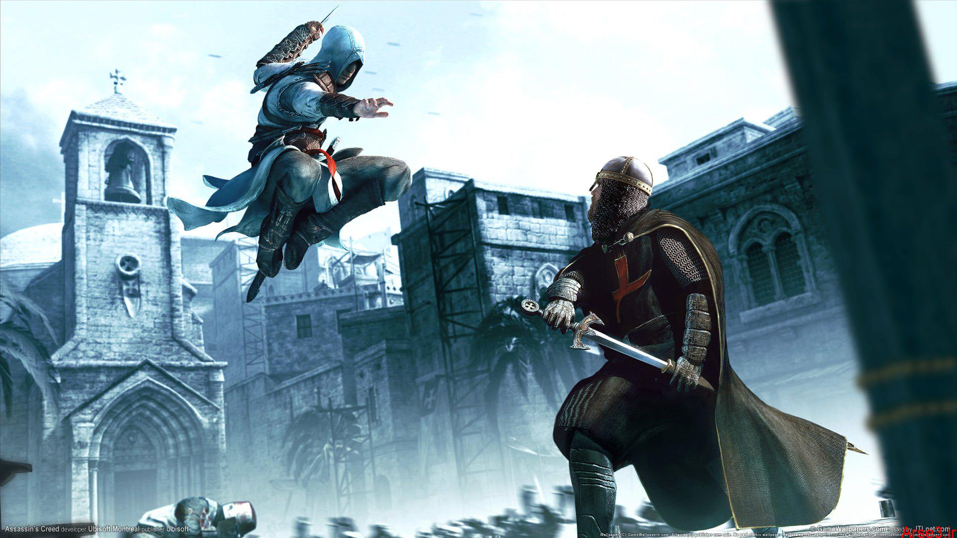 عکسی از سری دوم Assassin's creed