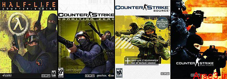 پوستر های بازی Counter-Strike