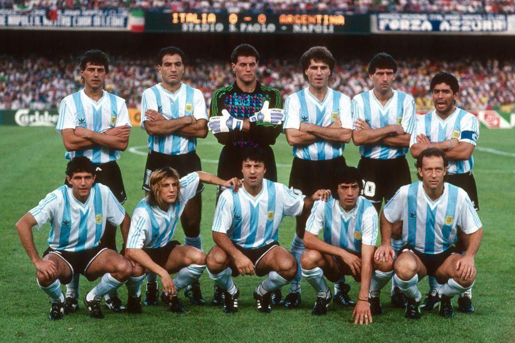 گابریل کالدرون در تیم ملی آرژانتین