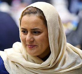 زهرا نعمتی بانو پرافتخار ایرانی