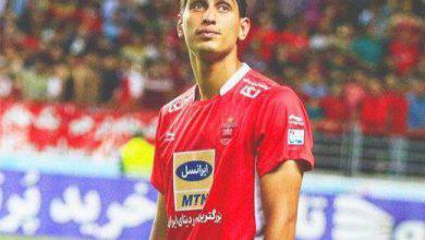 محمّد نادری- فوتبالیست، بازیکنی سرخ یا آبی؟