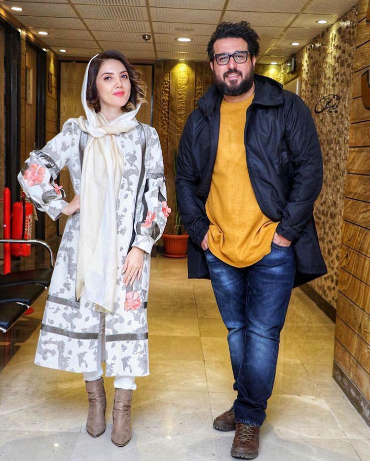 محسن کیایی و عایشه گل جوشن