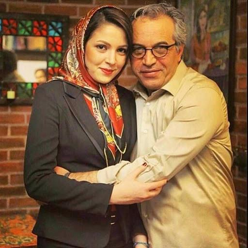 محمدحسین لطیفی و همسرش