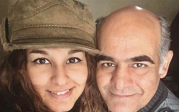 سیاوش چراغی پور و همسرش