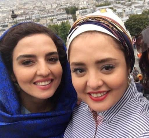سارا محمدی و خواهرش نرگس محمدی