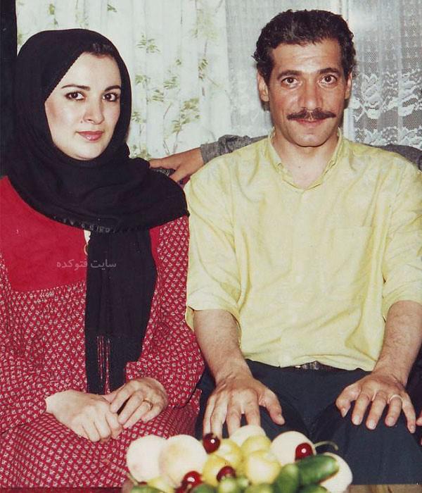 حسین محب اهری و همسر سابقش فرحناز منافی ظاهر