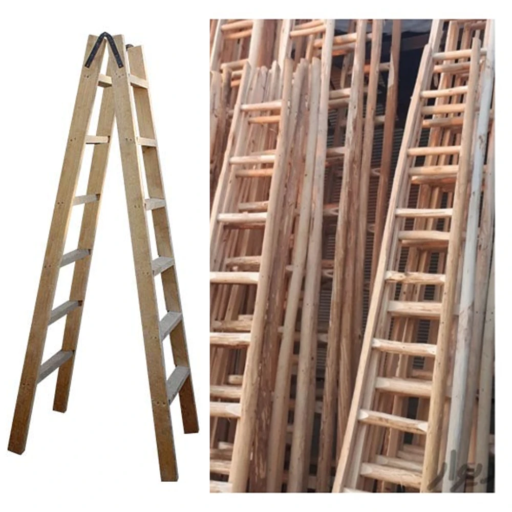 خرید نردبان چوبی