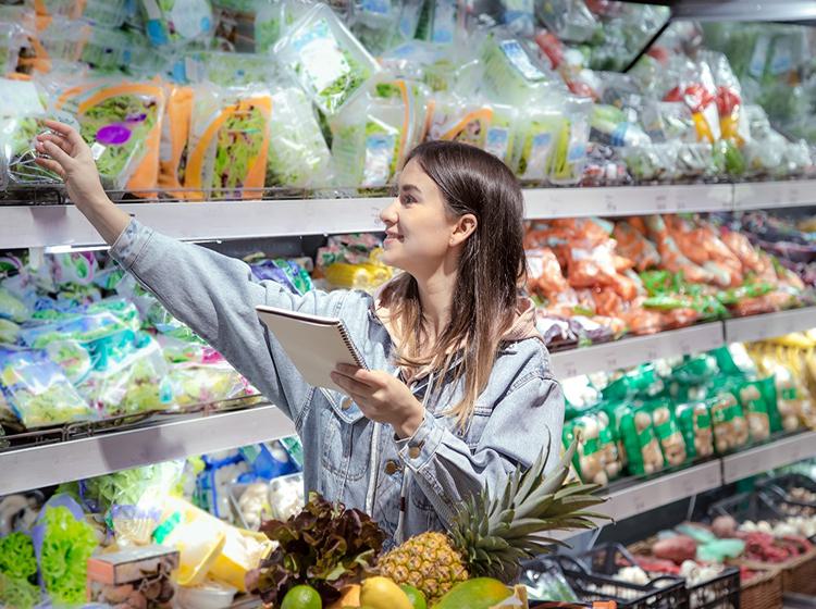 مواد غذایی رو گرون نخر! بهترین روش خرید ارزان محصولات سوپرمارکتی