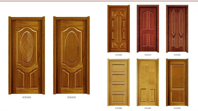 انواع درب چوبی ساختمانی – فروش انواع مدل های درب چوبی